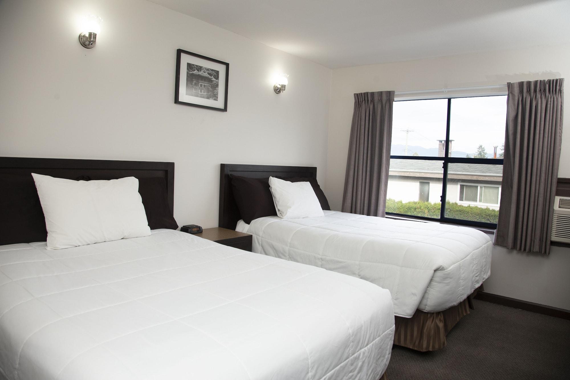 Happy Day Inn Burnaby Exterior foto