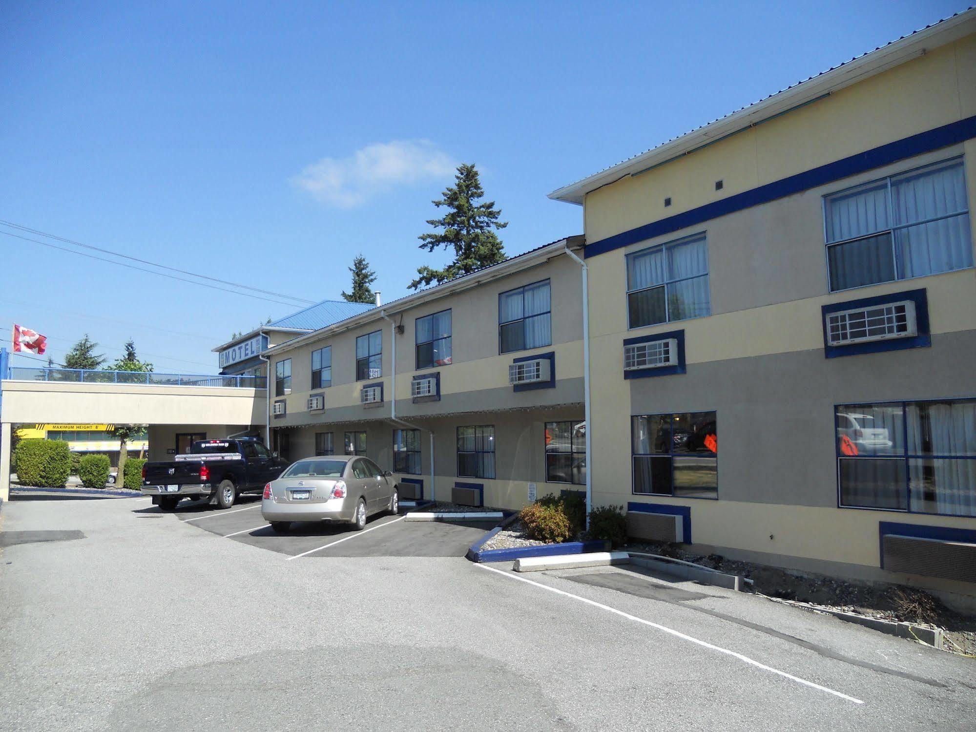 Happy Day Inn Burnaby Exterior foto
